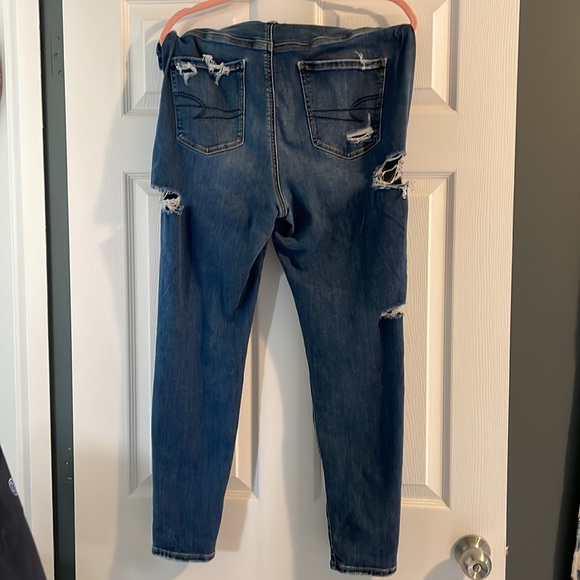 A/E 14 Curvy Hi-Rise jegging - Picture 2 of 5